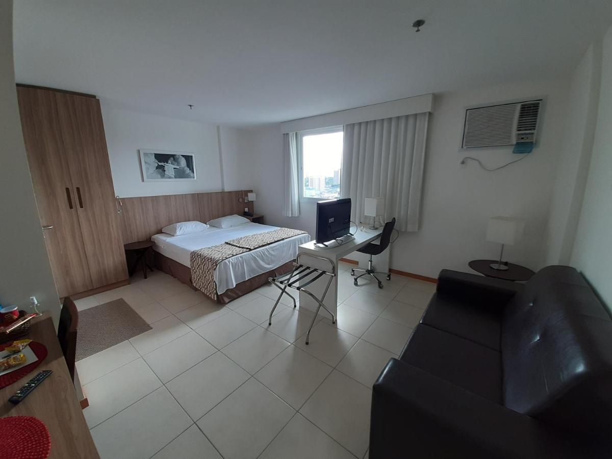 Flat Pensado Para Sua Tranquilidade E Alegria Campos dos Goytacazes Eksteriør bilde