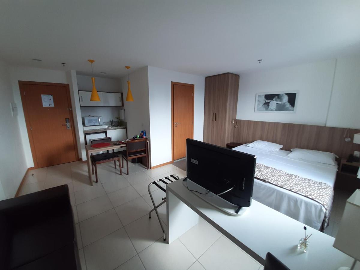 Flat Pensado Para Sua Tranquilidade E Alegria Campos dos Goytacazes Eksteriør bilde