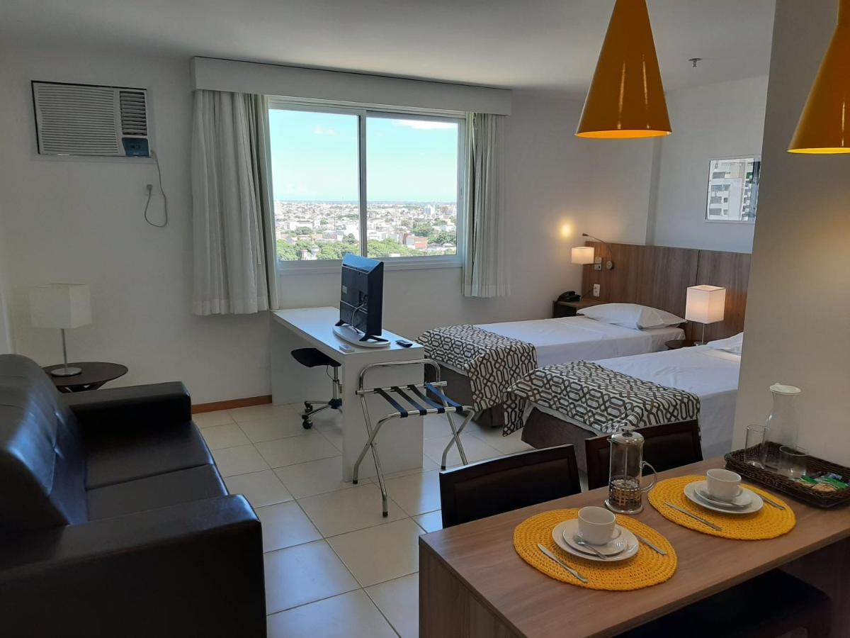 Flat Pensado Para Sua Tranquilidade E Alegria Campos dos Goytacazes Eksteriør bilde