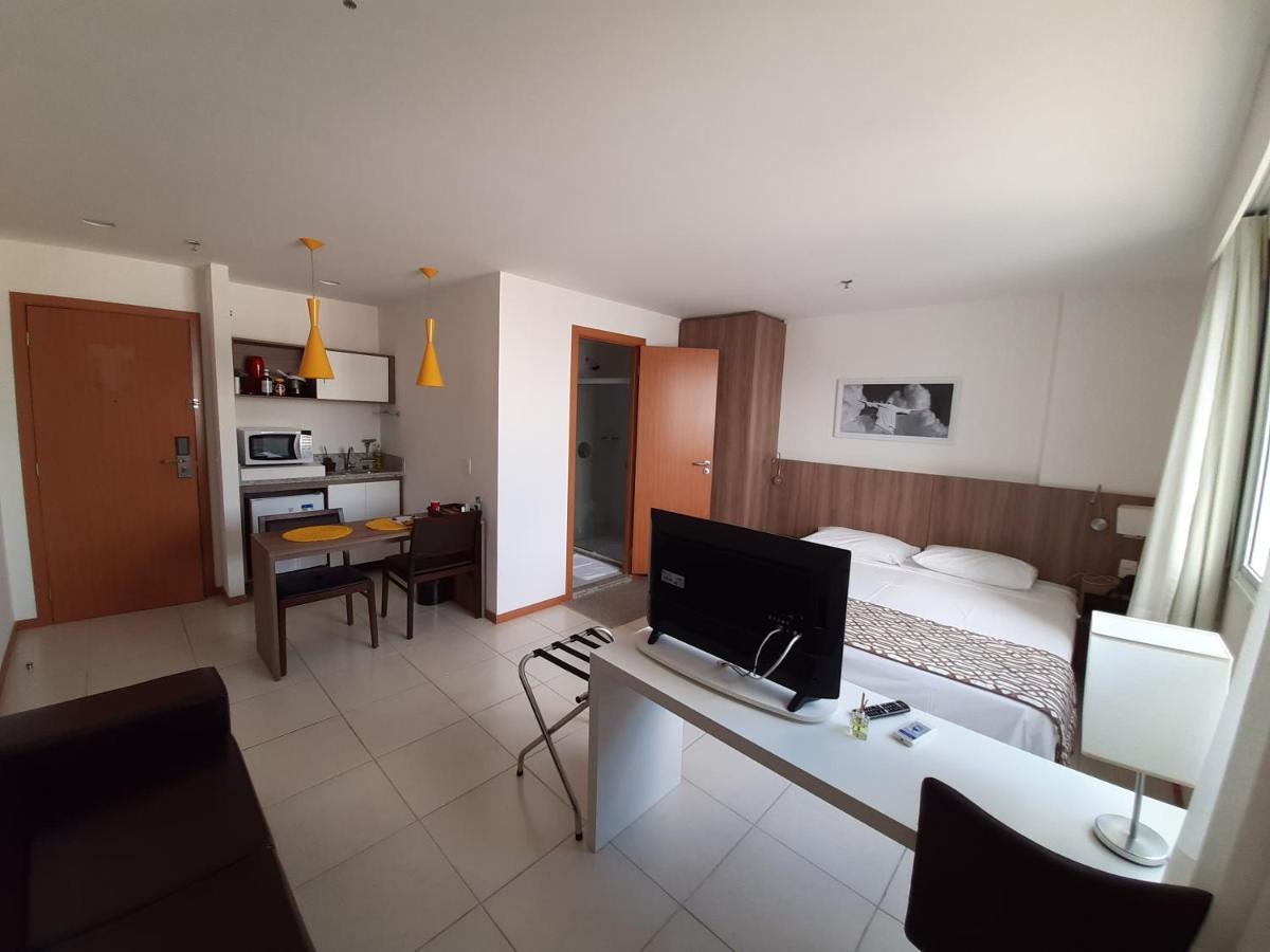 Flat Pensado Para Sua Tranquilidade E Alegria Campos dos Goytacazes Eksteriør bilde