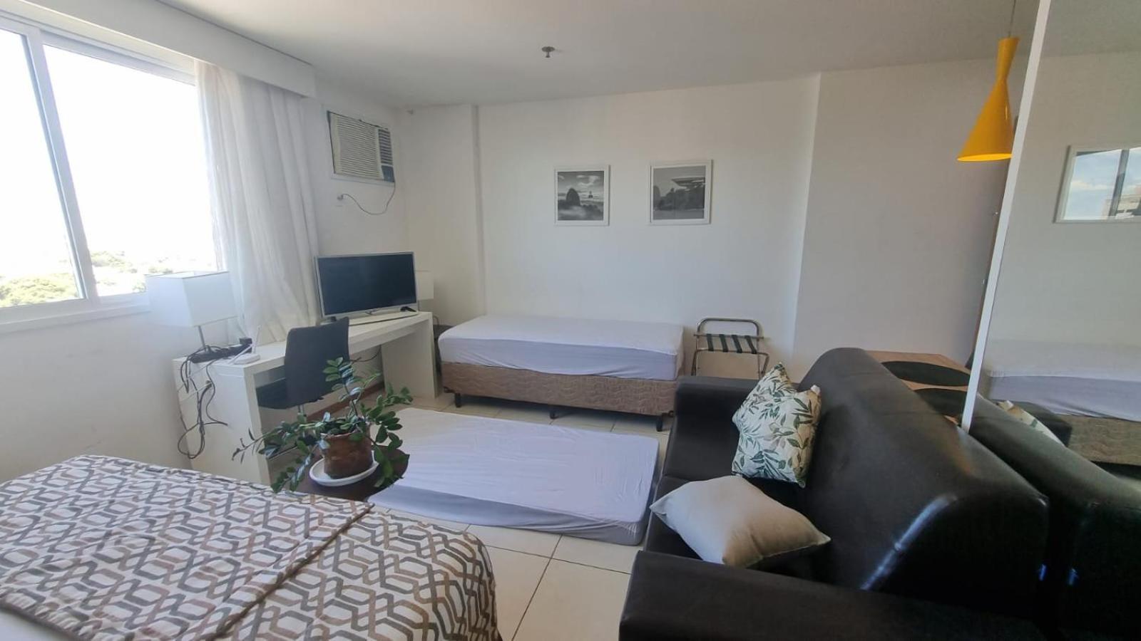 Flat Pensado Para Sua Tranquilidade E Alegria Campos dos Goytacazes Eksteriør bilde