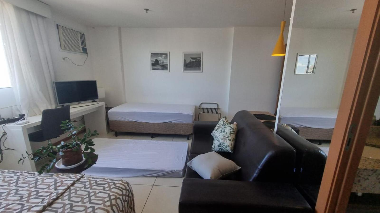 Flat Pensado Para Sua Tranquilidade E Alegria Campos dos Goytacazes Eksteriør bilde