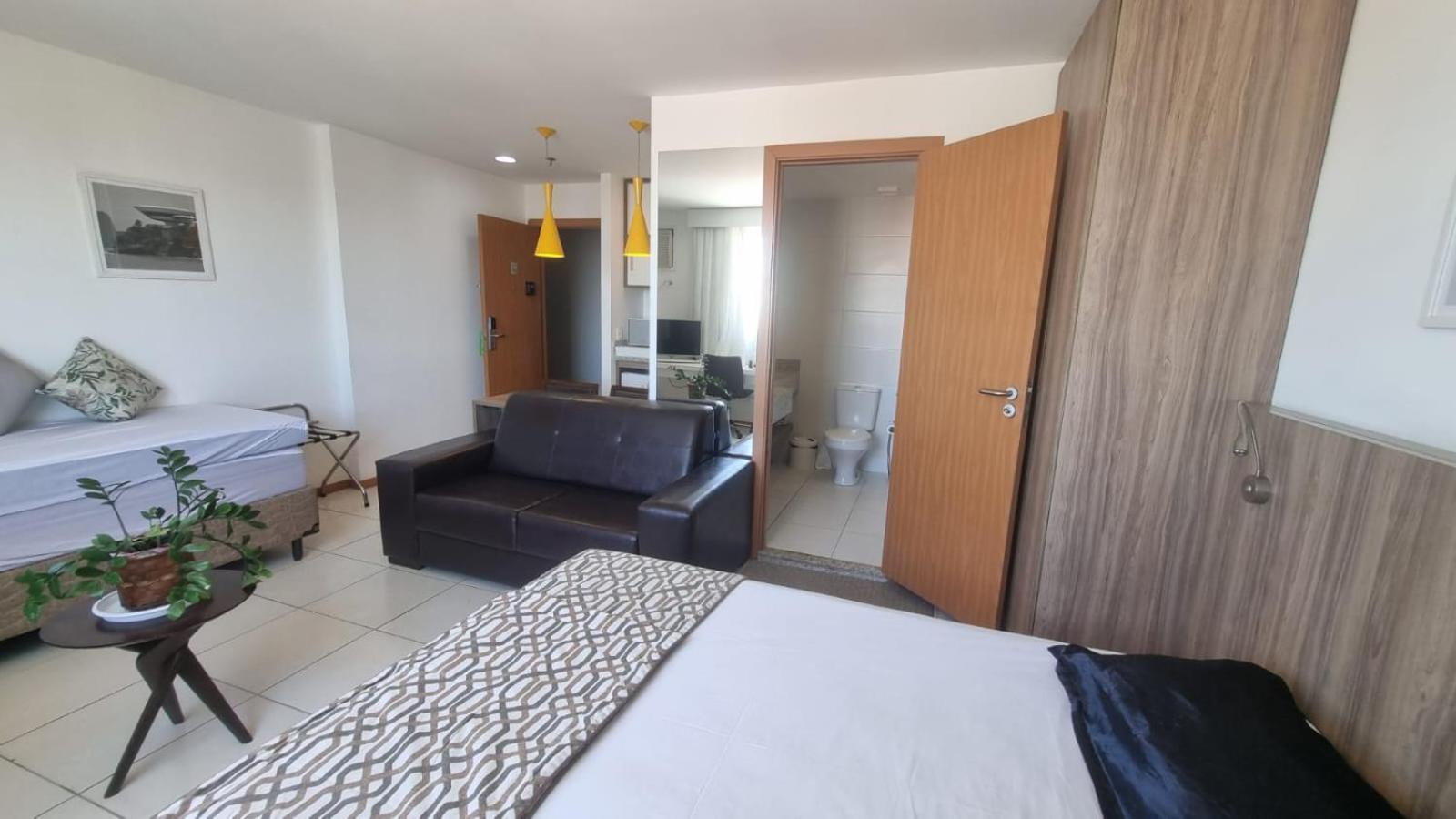 Flat Pensado Para Sua Tranquilidade E Alegria Campos dos Goytacazes Eksteriør bilde