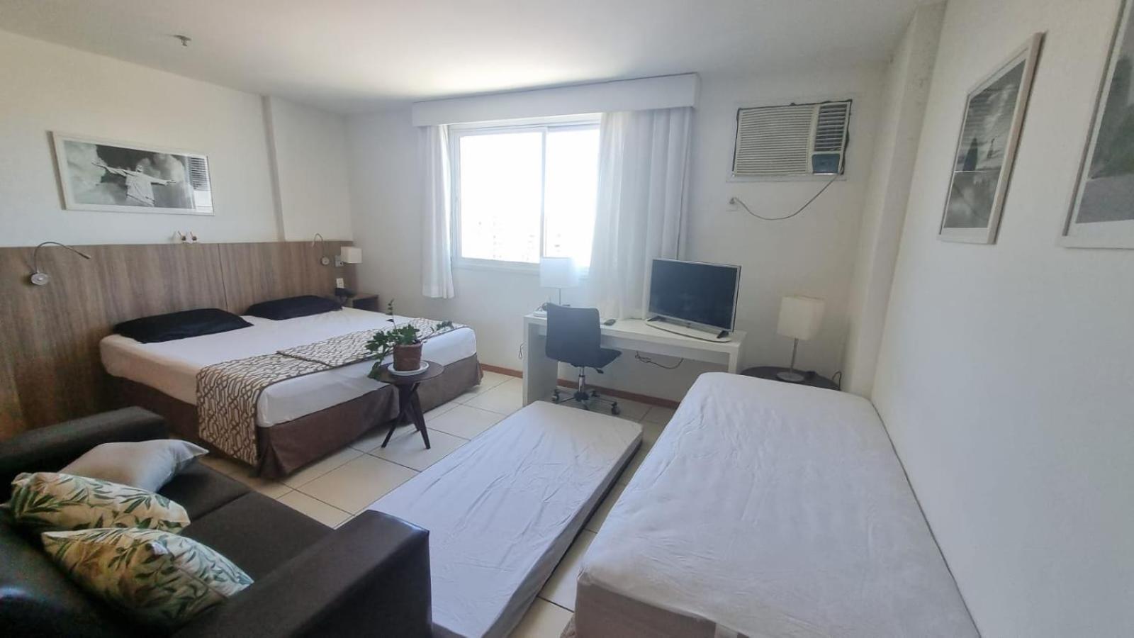 Flat Pensado Para Sua Tranquilidade E Alegria Campos dos Goytacazes Eksteriør bilde