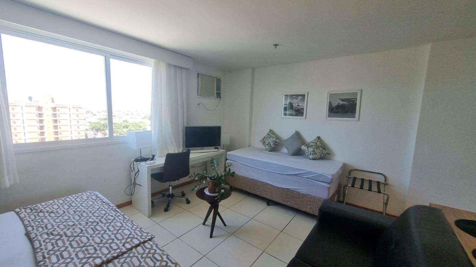 Flat Pensado Para Sua Tranquilidade E Alegria Campos dos Goytacazes Eksteriør bilde